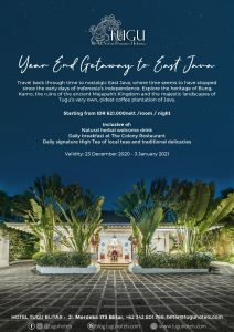 Year End Holidays with Tugu Hotels
