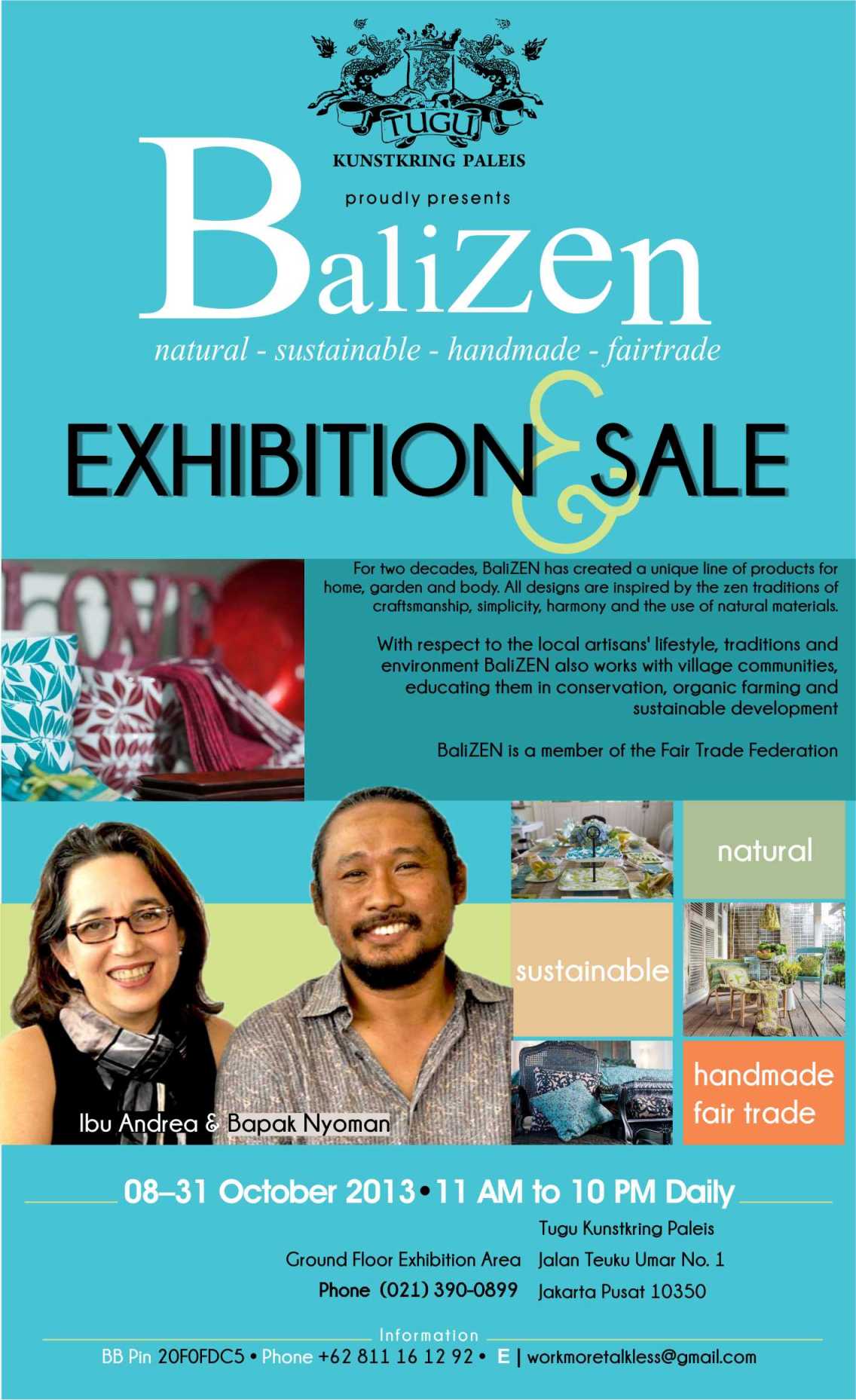 balizen exhibition and sale 08-31 october 2013 at tugu kunstkring paleis
