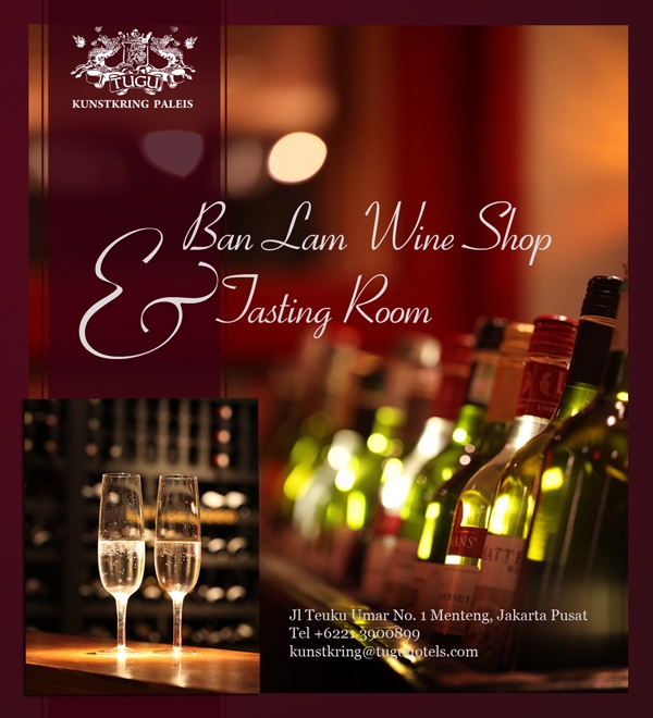 ban lam wine shop & tasting room at tugu kunstkring paleis