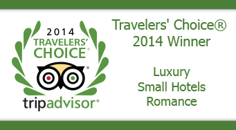 tripadvisor 2014 traveler's choice -luxury small hotels romance- hotel tugu lombok