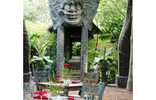 Hotel Tugu Lombok Restaurant.