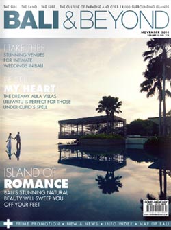 bali & beyond magazine november 2014