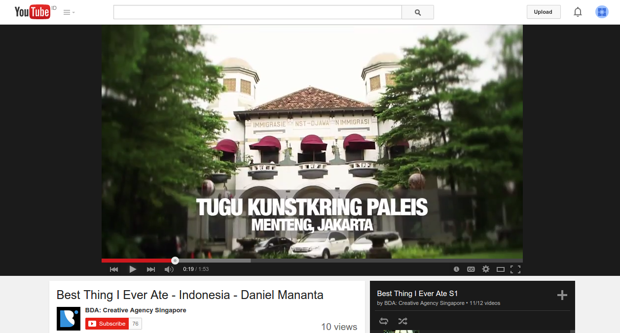 Best Thing I Ever Ate - Indonesia - Daniel Mananta