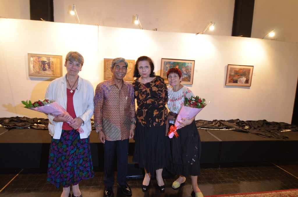 Painting Exhibition Of Romanian Artists - Tugu Kunstkring Paleis
