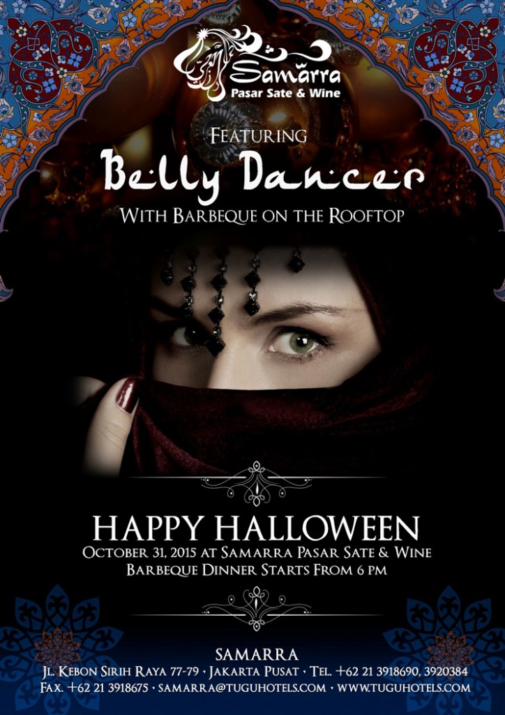 Samarra Featuring Belly Dancer with Baberqeu on The Rooftop