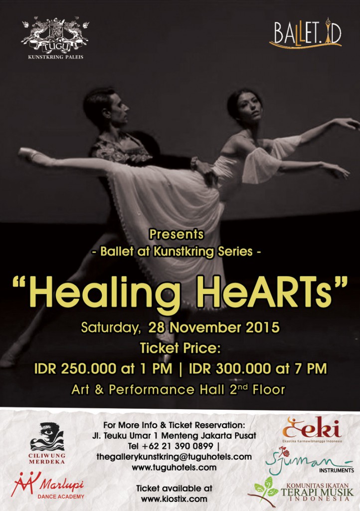 Ballet ID - Ballet at Kunstkring Series - Healing HeARTs