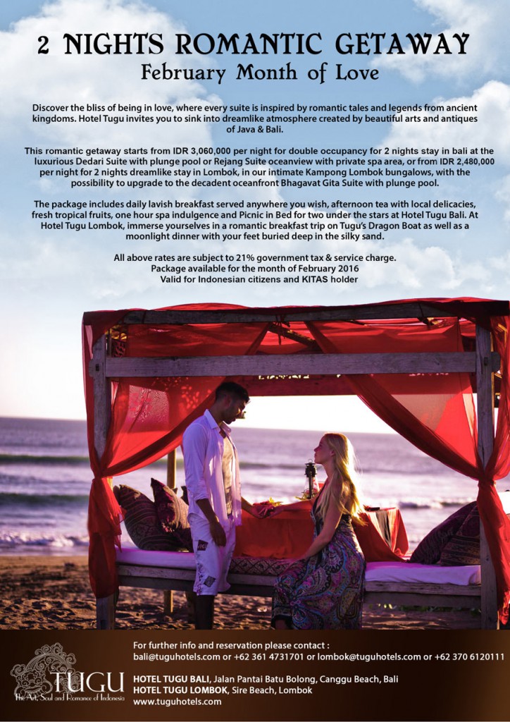 Valentine-2016-IDR-hotel-tugu-lombok-bali