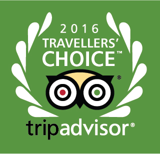 Tripadvisor Traveler's Choice 2016