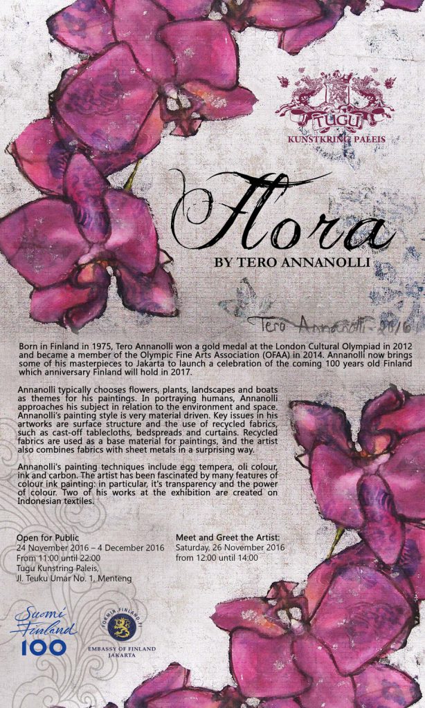 flora-by-tero-annanolli-tugu-kunstkring