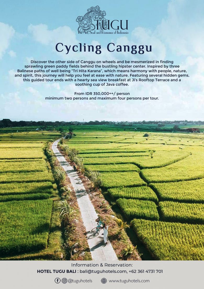 Cycling Canggu