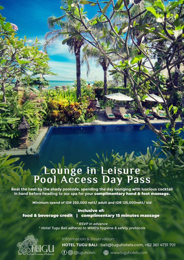 Lounge and Leisure Pool Access Day Pass