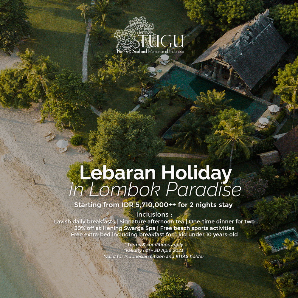 Lebaran Holiday in Lombok Paradise